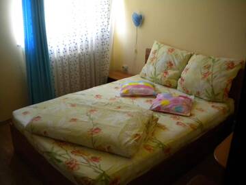 Фото номера Большой двухместный номер с 1 кроватью Мотели Motel Dalia г. Джилэу 4