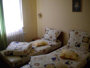 Фото номера Двухместный номер с 2 отдельными кроватями Мотели Motel Dalia г. Джилэу 4